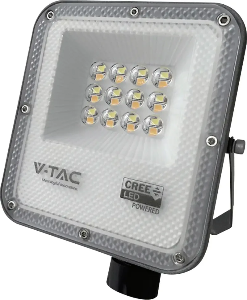 VT-44014CCT 240726 LED-Außenstrahler EEK: F (A - G) 10 W Leuchtfarben: Warmweiß bis Kaltweiß de V-TAC – photo produit