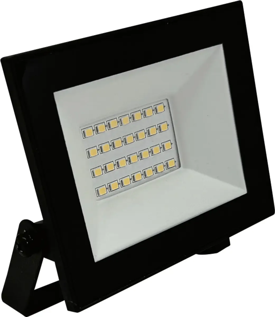 VT-44022 23984 Projecteur déclairage LED CEE: F (A - G) 20 W Couleur déclairage (ampoule LED): blanc neutre fra V-TAC i Sort – produktbillede