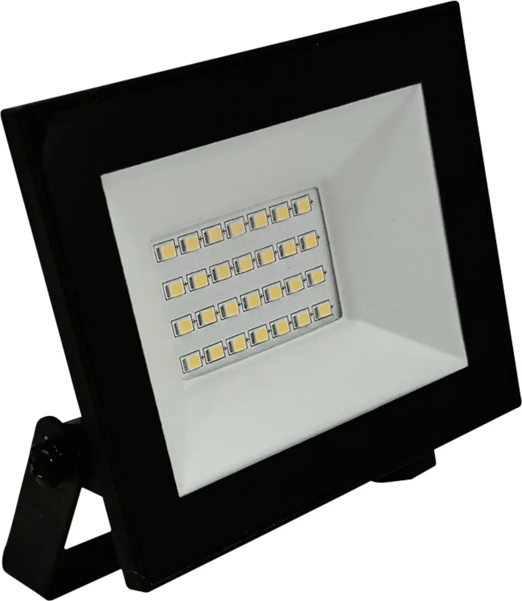 VT-44022 23986 LED Strålkastare EEK: F (A - G) 20 W Ljusfärg: Kallvit von V-TAC in Schwarz – Produktfoto