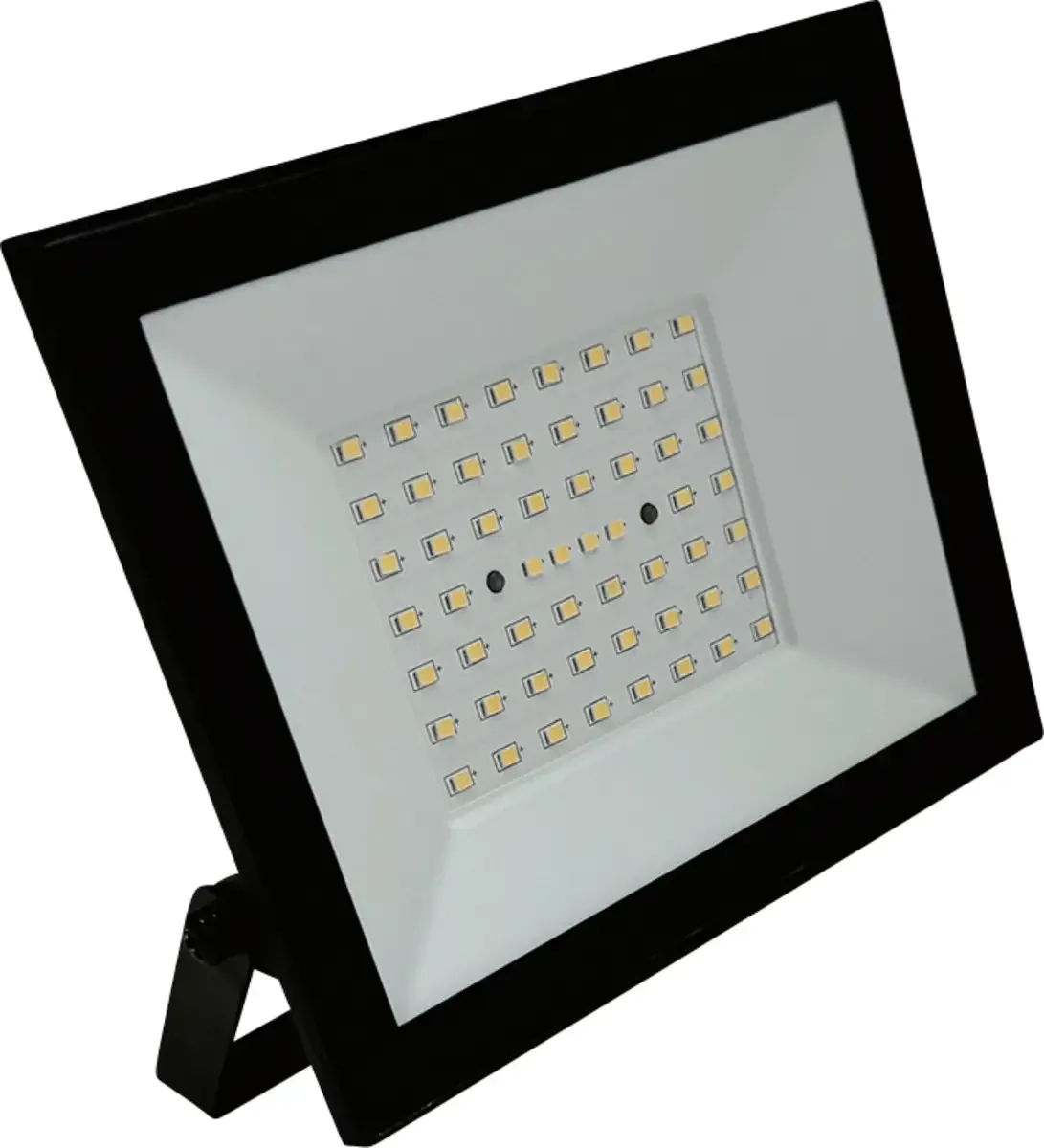 VT-44054 23988 Projecteur déclairage LED CEE: F (A - G) 50 W Couleur déclairage (ampoule LED): blanc neutre de V-TAC en Noir – photo produit