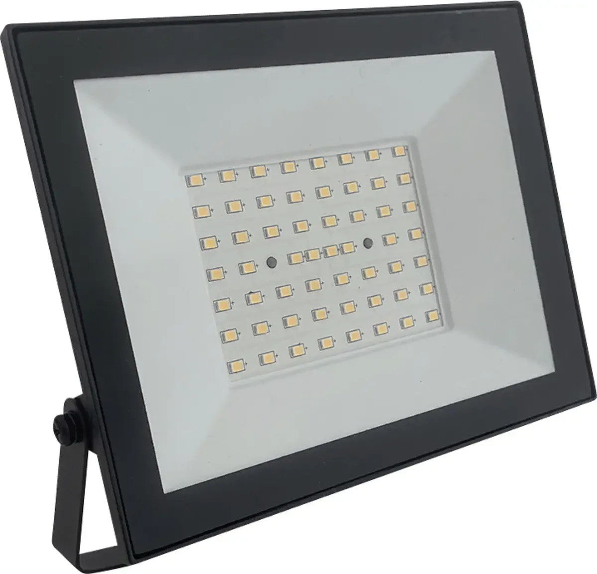 VT-44054 23995 Projecteur déclairage LED CEE: F (A - G) 50 W Couleur déclairage (ampoule LED): blanc chaud de V-TAC en Noir – photo produit
