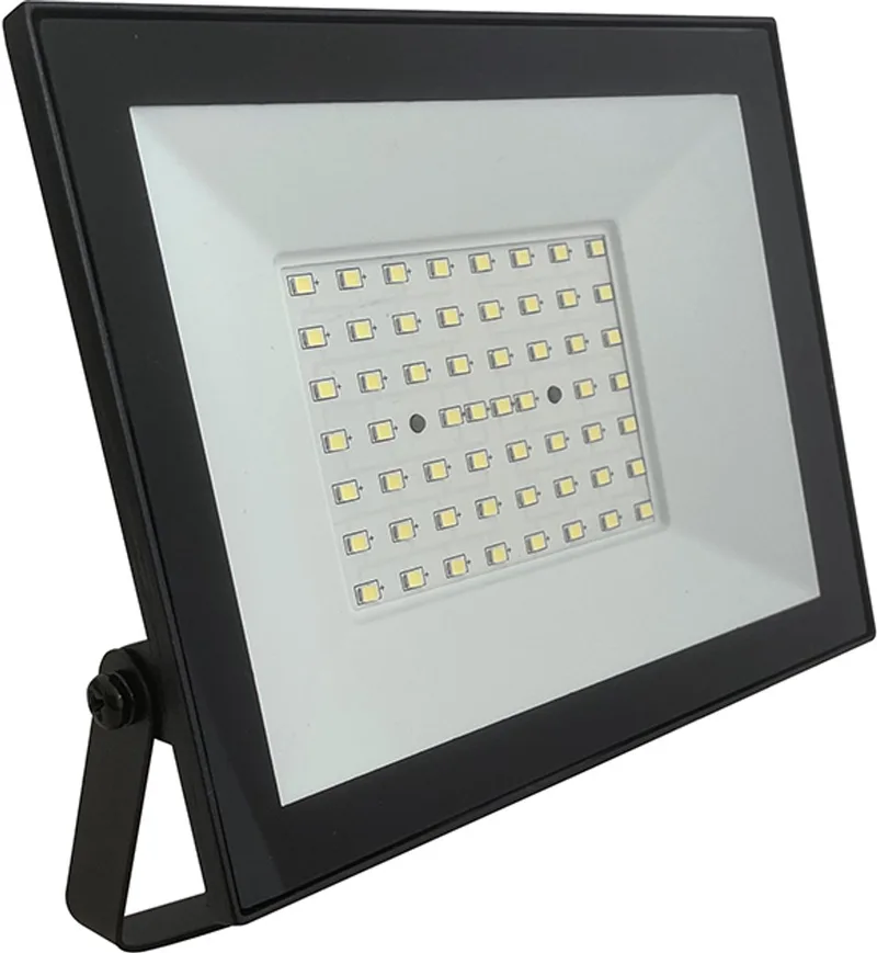 VT-44054 23990 Projecteur déclairage LED CEE: F (A - G) 50 W Couleur déclairage (ampoule LED): blanc froid de V-TAC en Noir – photo produit