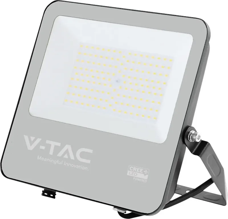 VT-44101 232186 LED-Außenstrahler EEK: D (A - G) 100 W Leuchtfarben: Naturweiß von V-TAC – Produktfoto
