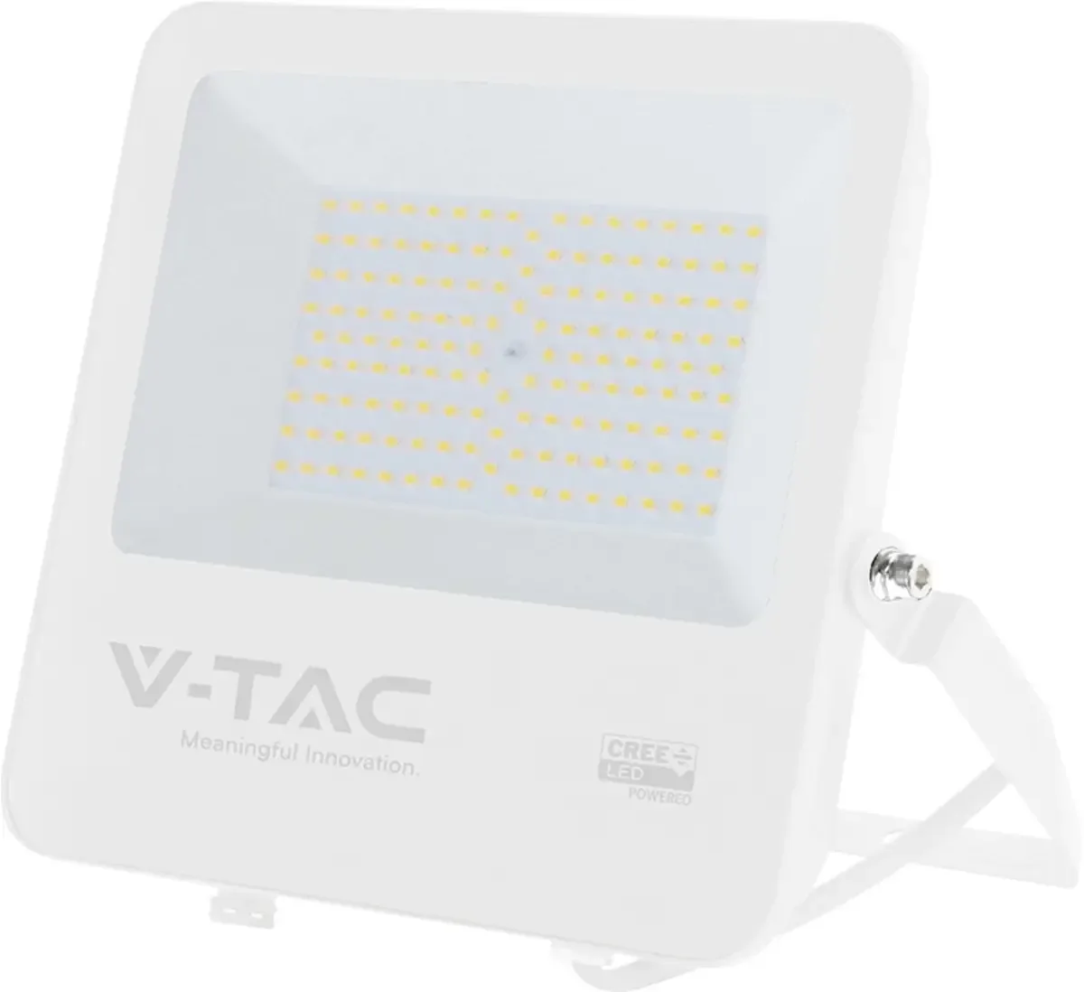 VT-44101 242106 Projecteur déclairage LED CEE: D (A - G) 100 W Couleur déclairage (ampoule LED): naturel by V-TAC in White – product photo