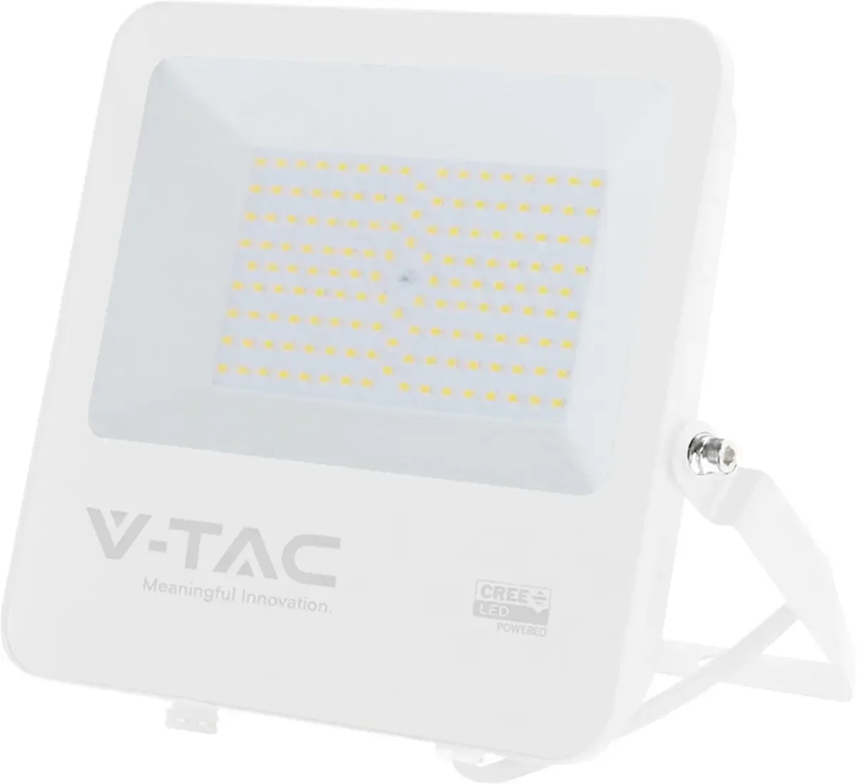 VT-44101 242116 LED Strålkastare EEK: D (A - G) 100 W Ljusfärg: Kallvit von V-TAC in Weiß – Produktfoto