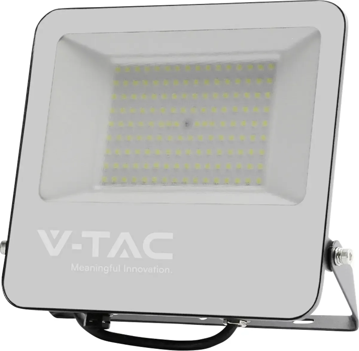 VT-44106 23700 Projecteur déclairage LED CEE: C (A - G) 100 W Couleur déclairage (ampoule LED): blanc neutre fra V-TAC i Sort – produktbillede