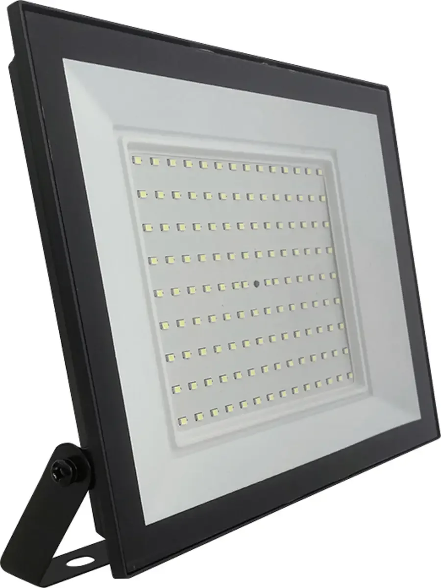 VT-44109 23982 Projecteur déclairage LED CEE: F (A - G) 100 W Couleur déclairage (ampoule LED): blanc froid de V-TAC en Noir – photo produit