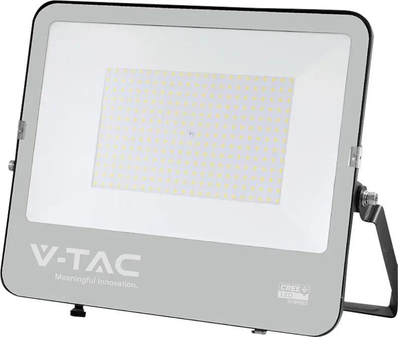 VT-44201 232206 LED-Außenstrahler EEK: D (A - G) 200 W Leuchtfarben: Naturweiß de V-TAC – photo produit