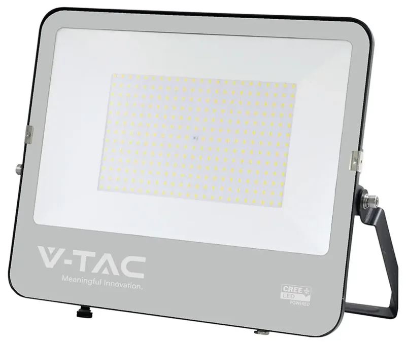 VT-44201 232216 LED-Außenstrahler EEK: D (A - G) 200 W Leuchtfarben: Weiß fra V-TAC – produktbillede