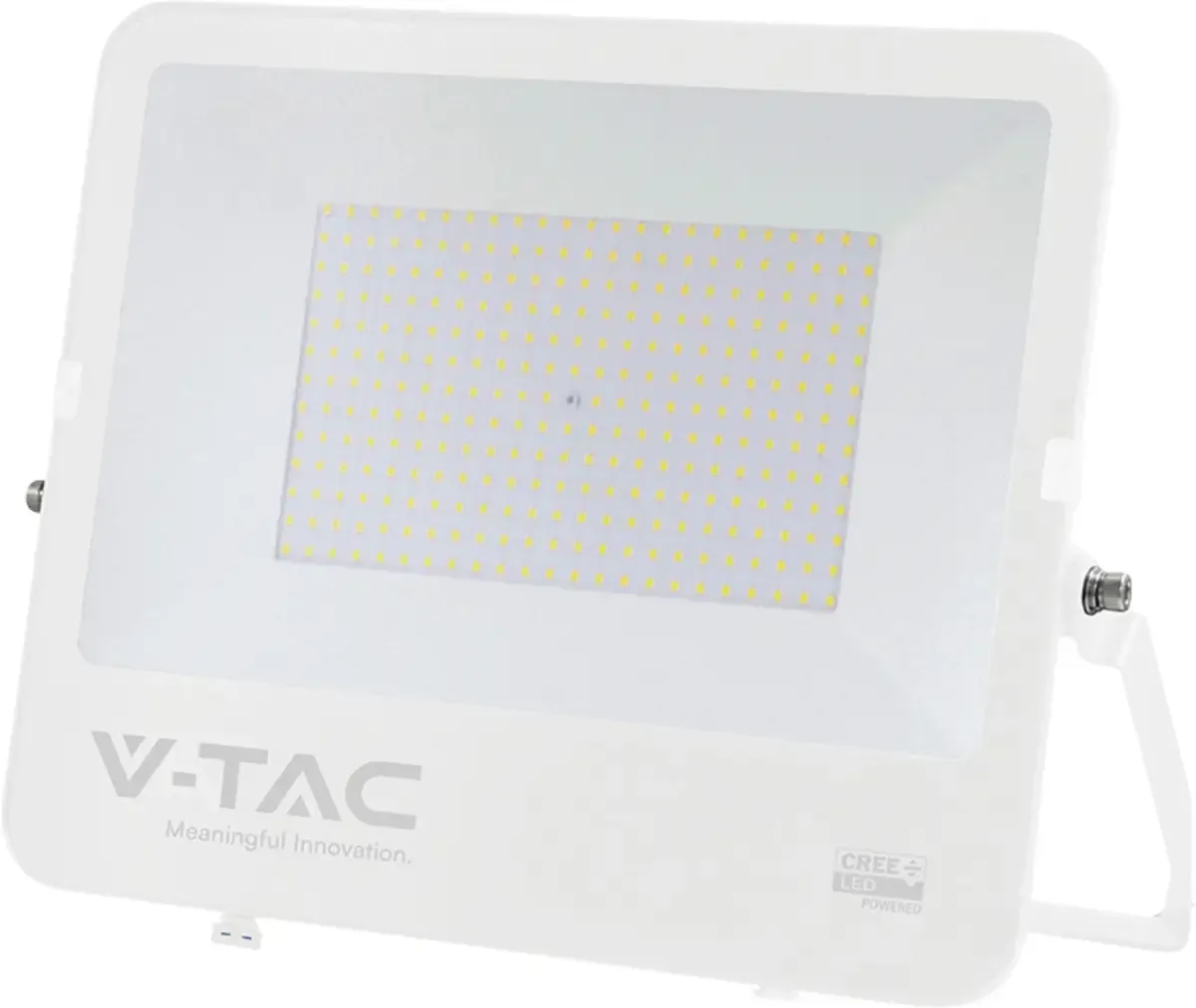 VT-44201 242126 Projecteur déclairage LED CEE: D (A - G) 200 W Couleur déclairage (ampoule LED): naturel de V-TAC en Blanc – photo produit