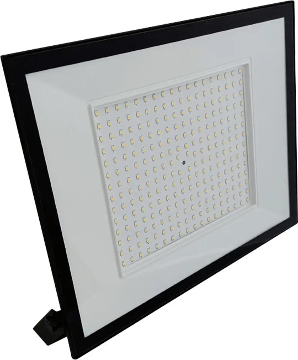 VT-44208 23977 Projecteur déclairage LED CEE: F (A - G) 200 W Couleur déclairage (ampoule LED): blanc froid de V-TAC en Noir – photo produit