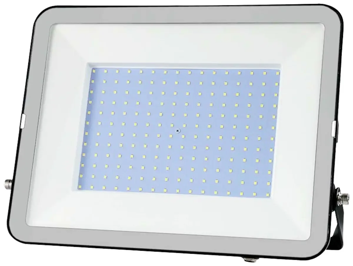 VT-44300-B 10031 Projecteur déclairage LED CEE: F (A - G) 300 W Couleur déclairage (ampoule LED): blanc neutre by V-TAC in Black – product photo