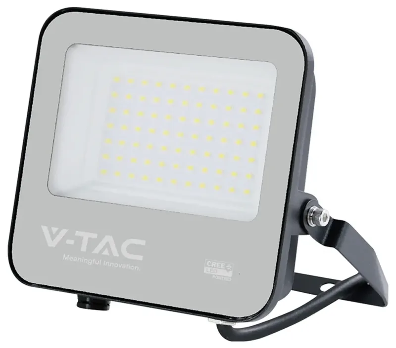 VT-4455 232176 LED-Außenstrahler EEK: D (A - G) 50 W Leuchtfarben: Weiß de V-TAC – photo produit