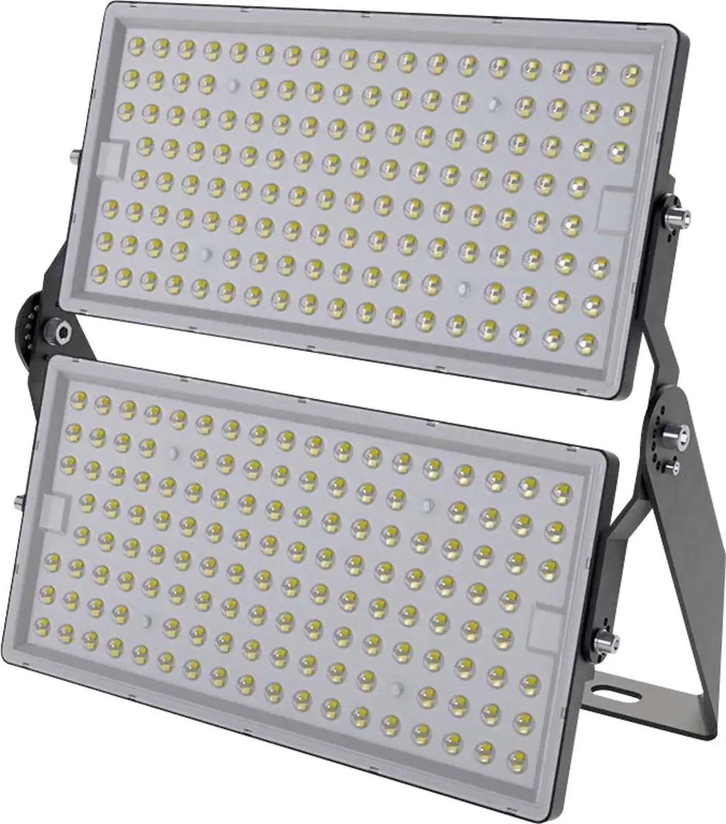 VT-48500 97212 Projecteur déclairage LED CEE: D (A - G) 500 W Couleur déclairage (ampoule LED): blanc froid från V-TAC i Svart – produktbild