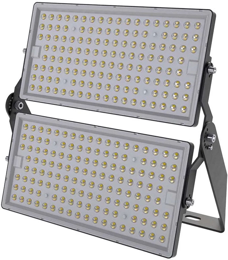 VT-48500 LED Schijnwerpers Professionele Serie 500W 500lm 6500K IP65 VT-48500 från V-TAC i Svart – produktbild