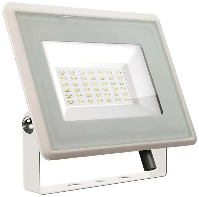 VT-4934-W 6748 LED-buitenspot, energielabel: F (A tot G), 30.00 W, lichtkleur: koudwit van V-TAC – productfoto