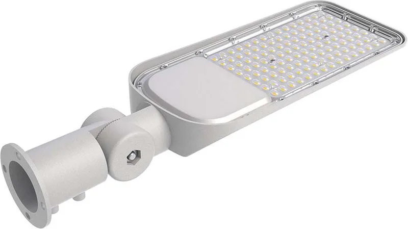 VT-59ST LED-straatverlichting PRO Straatverlichting 50W 6000lm 6500K IP65 VT-59ST de V-TAC en Gris – photo produit