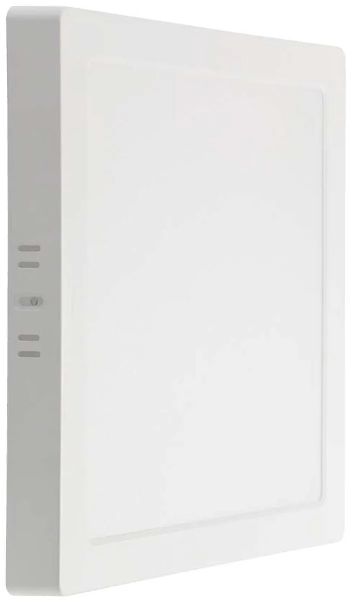 VT-60006-SQ LED Minipaneel - Verlicht oppervlak - IP20 - Witte behuizing - 6W- 660 Lumen - 6500K de V-TAC en Blanc – photo produit