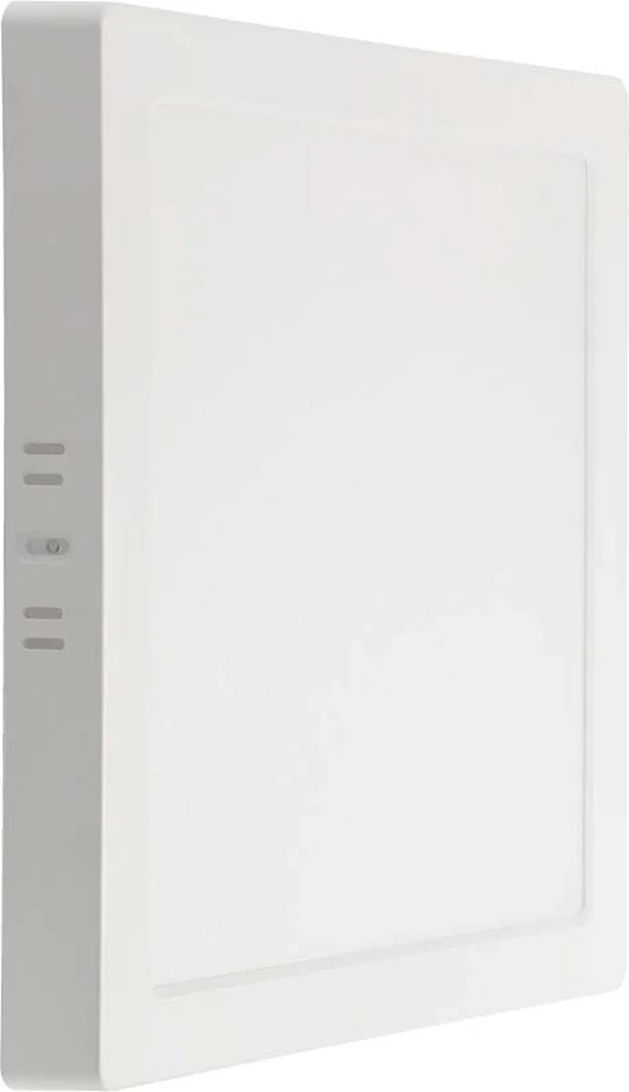 VT-60006-SQ LED Minipaneel - Verlicht oppervlak - IP20 - Witte behuizing - 6W- 660 Lumen - 3000K de V-TAC en Blanc – photo produit