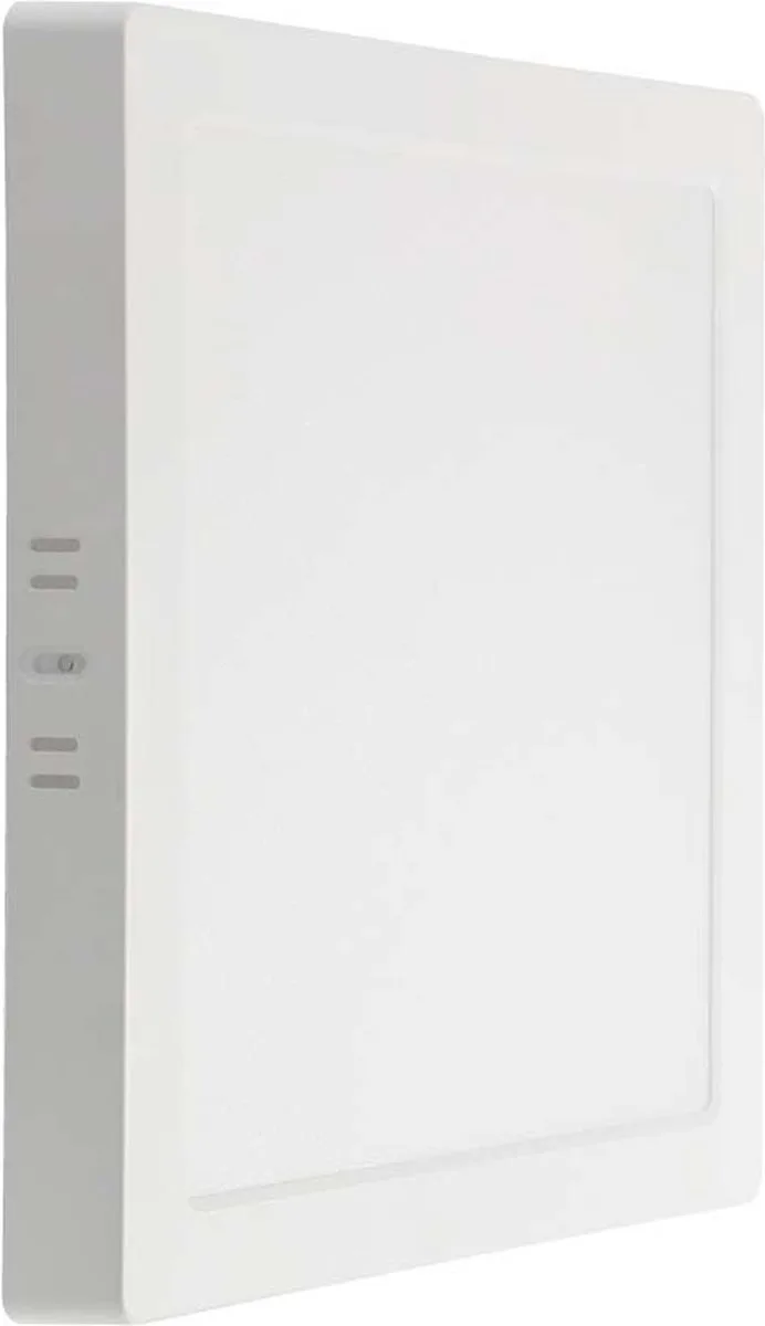 VT-60018SQ-S LED Vierkant Mini Paneel - Samsung - Achtergrondverlichting Oppervlakte - IP20 - 18W- 1980 Lumen - 4000K de V-TAC en Blanc – photo produit