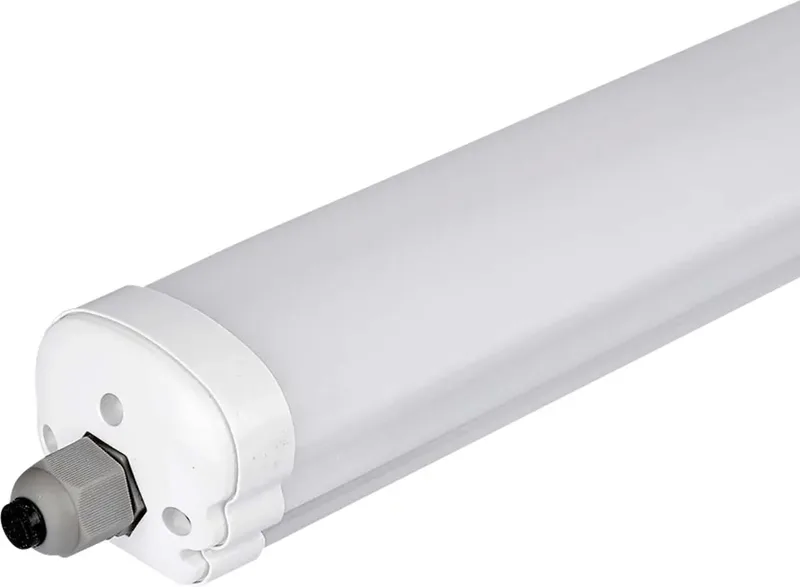 VT-6076 Eclairage LED pour pièce humide CEE: E (A - G) Tubes LED LED 18 W blanc neutre blanc de V-TAC en Blanc – photo produit