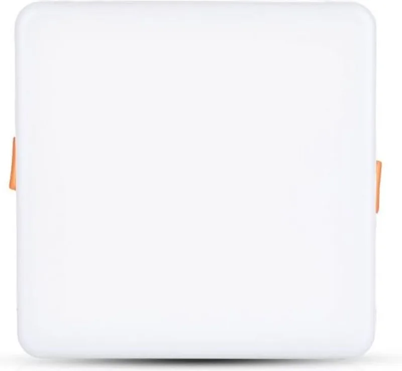 VT-619SQ LED Vierkant Verstelbaar Minipaneel - Samsung - IP20 - 18W - 1350 Lumen - 4000K van V-TAC in Wit – productfoto
