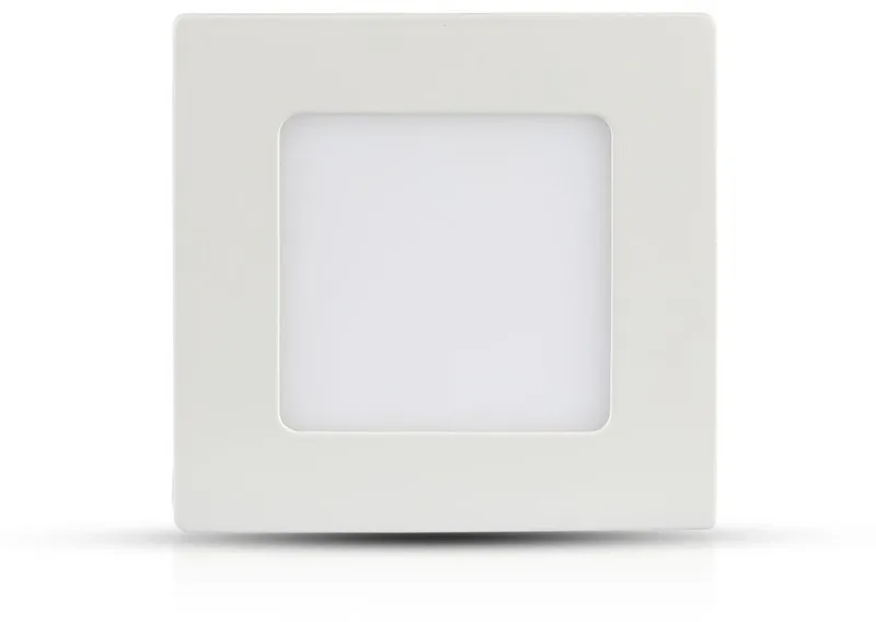 VT-624SQ LED Vierkant Minipaneel - Samsung - Premium Serie - IP20 - 24W - 2000 Lumen - 3000K de V-TAC en Blanc – photo produit