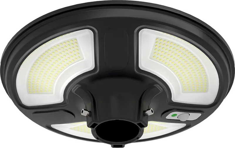 VT-65W Solar Verlichting Tuinverlichting 10W 1500lm 6500K IP65 VT-65W von V-TAC in Schwarz – Produktfoto