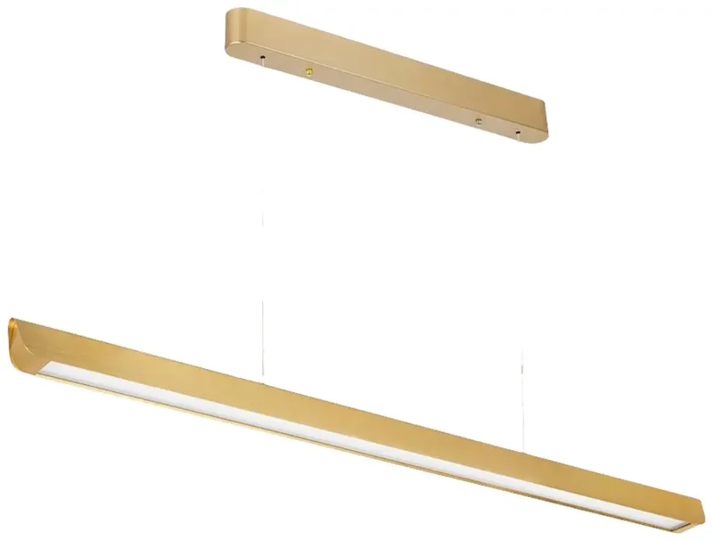 VT-7-35-G 23348 Suspension LED LED LED CEE: F (A - G) 36 W or de V-TAC en Or – photo produit