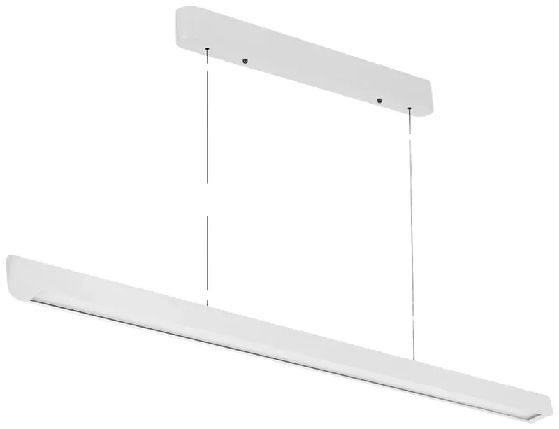 VT-7-35-W 23346 Suspension LED LED LED CEE: F (A - G) 36 W blanc de V-TAC en Blanc – photo produit