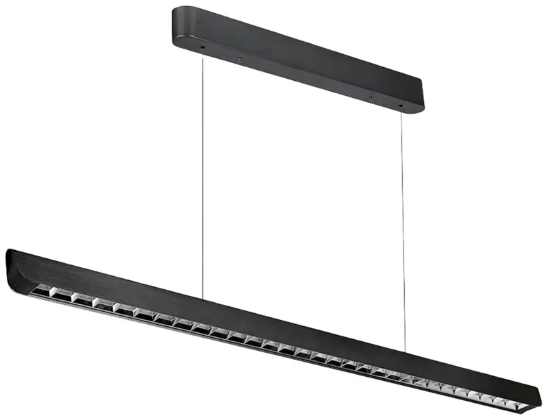VT-7-36-B 23341 Suspension LED LED LED CEE: F (A - G) 36 W noir de V-TAC en Noir – photo produit