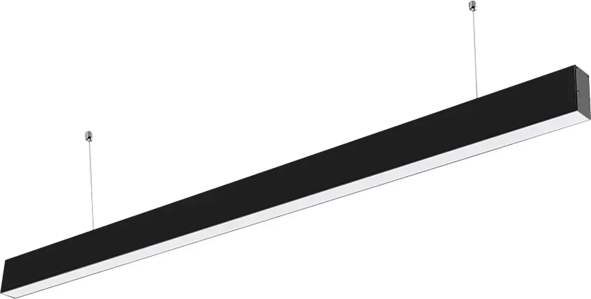 VT-7-44 200606 LED-Hängeleuchte LED EEK: F (A - G) 40 W Schwarz fra V-TAC – produktbillede