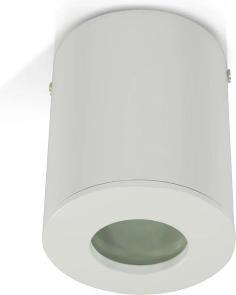VT-711-W-RD LED-spot - Opbouwbevestigingen - GU10 - IP20 van V-TAC in Wit – productfoto