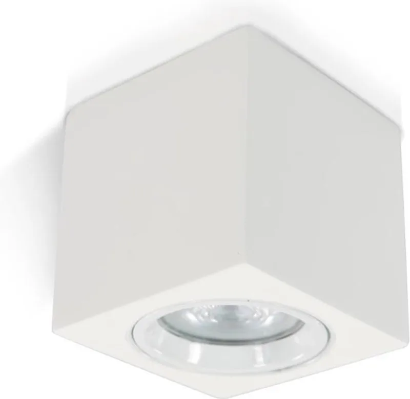VT-716SQ LED-spot - Opbouwbevestigingen - GU10 - IP20 de V-TAC en Blanc – photo produit