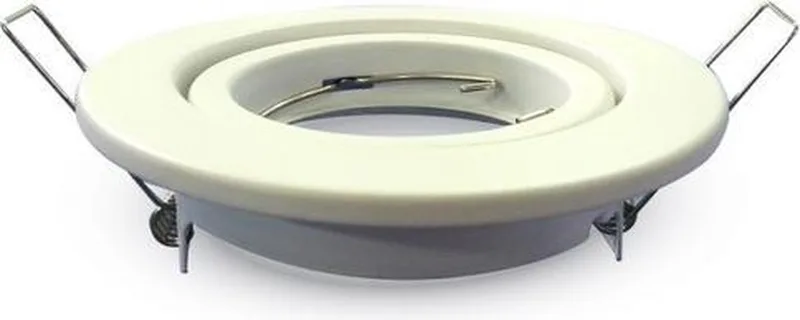 VT-7227 3469 Dekorring Vit från V-TAC i Vit – produktbild