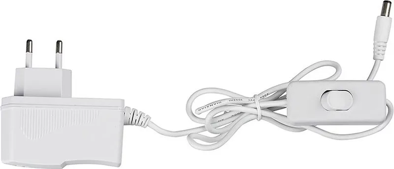 VT-7312-W-N Flexibele Tafellamp - IP20 - Witte Lamp - 20W - 1840 Lumen - 3000K de V-TAC en Blanc – photo produit