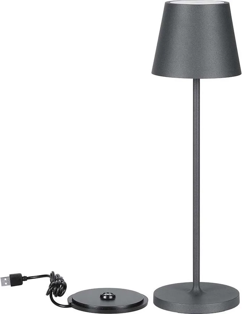 VT-7522-G Tafellampen Bureaulampen 2W 3000K IP54 VT-7522-G de V-TAC en Gris – photo produit