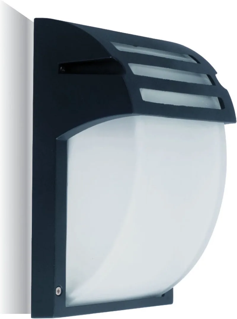 VT-754-MB Wandlamp Buiten - IP44 - Mat Zwart de V-TAC en Matzwart – photo produit