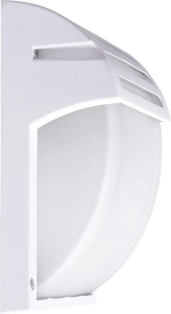 VT-754-MW Wandlamp Buiten - IP44 - Mat Wit fra V-TAC i Matwit – produktbillede
