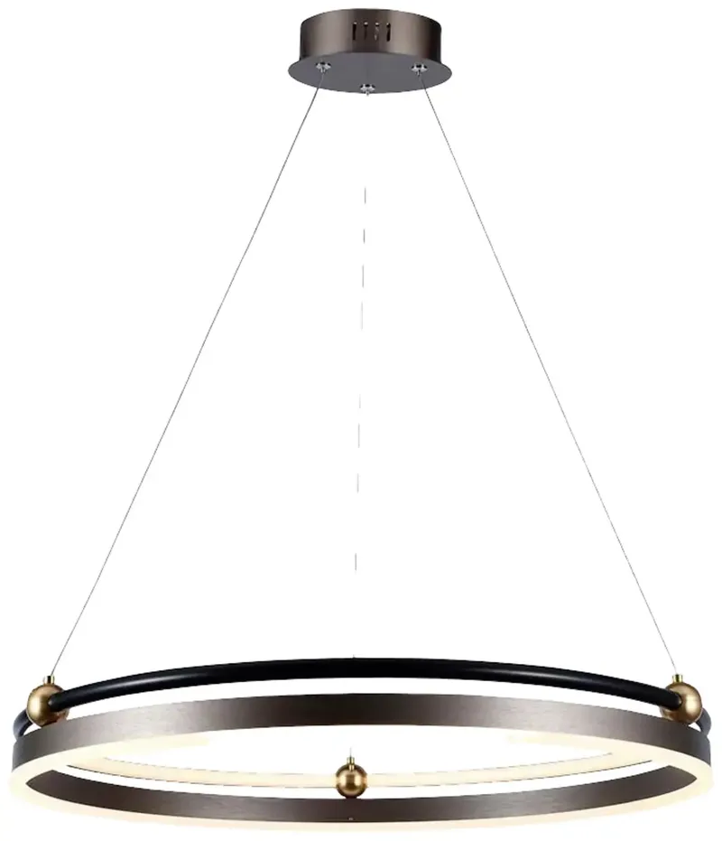 VT-7579 23097 Suspension LED LED CEE: E (A - G) 30 W blanc de V-TAC en Blanc – photo produit