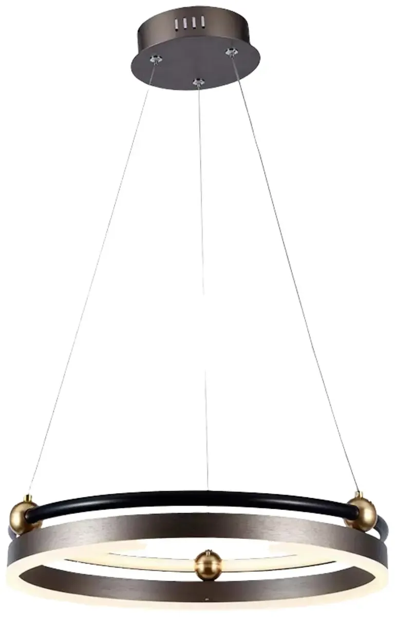 VT-7580 23098 Suspension LED LED CEE: E (A - G) 20 W blanc de V-TAC en Blanc – photo produit