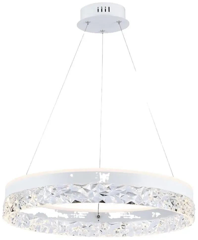 VT-7581 23099 Suspension LED LED CEE: E (A - G) 25 W blanc de V-TAC en Blanc – photo produit