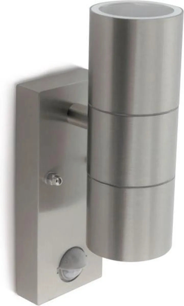 VT-7622PIR Wandlampen IP44 VT-7622PIR från V-TAC i Roestvrij staal – produktbild