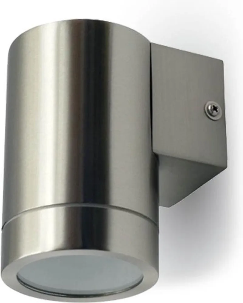 VT-7641 Wandlamp Buiten - Wandbevestigingen - GU10 Houder - IP44 de V-TAC en Roestvrij staal – photo produit