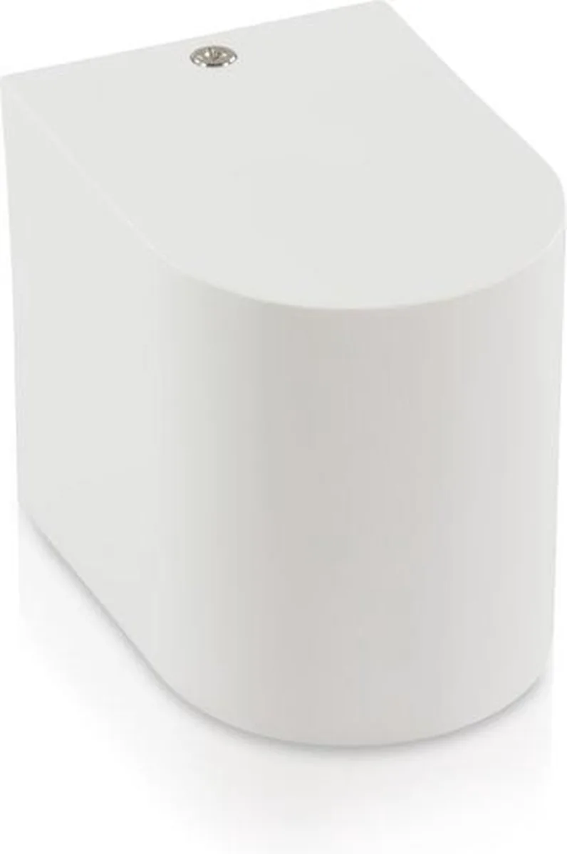 VT-7651RD Wandlamp Buiten - Wandbevestigingen - GU10 Houder - IP44 fra V-TAC i Hvid – produktbillede