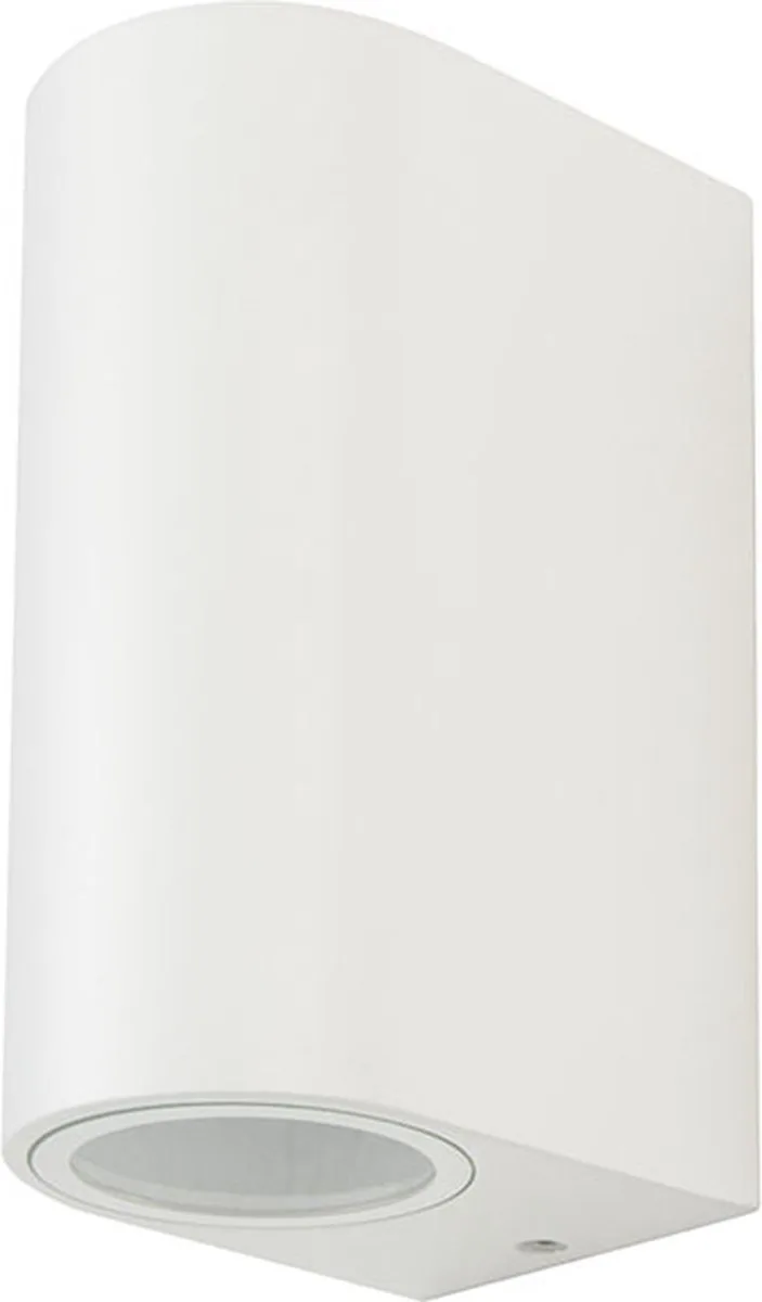 VT-7652RD Wandlamp voor buiten - UP - Down - Wandbevestigingen - GU10 Houder - IP44 de V-TAC en Blanc – photo produit