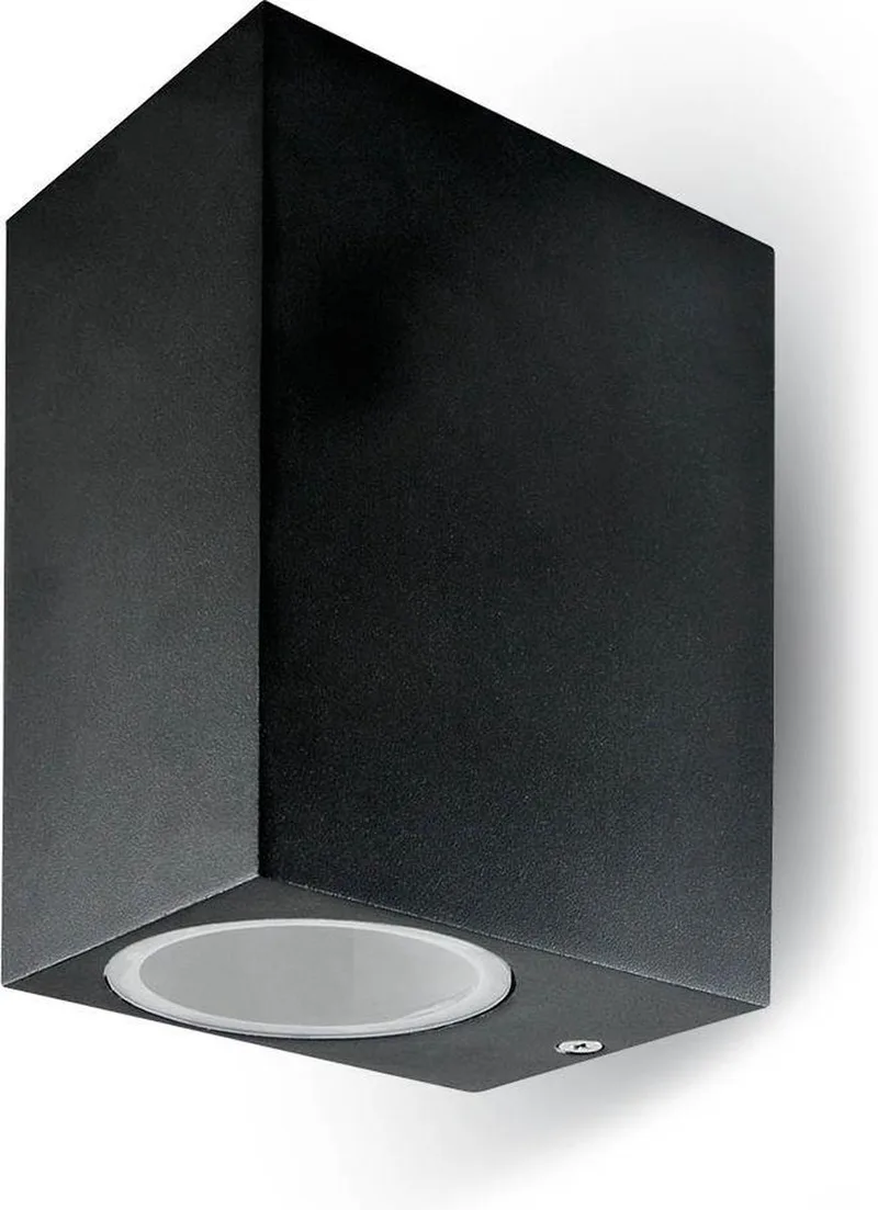VT-7652SQ Wandlamp Buiten - Wandbevestigingen - GU10 Houder - IP44 de V-TAC en Noir – photo produit