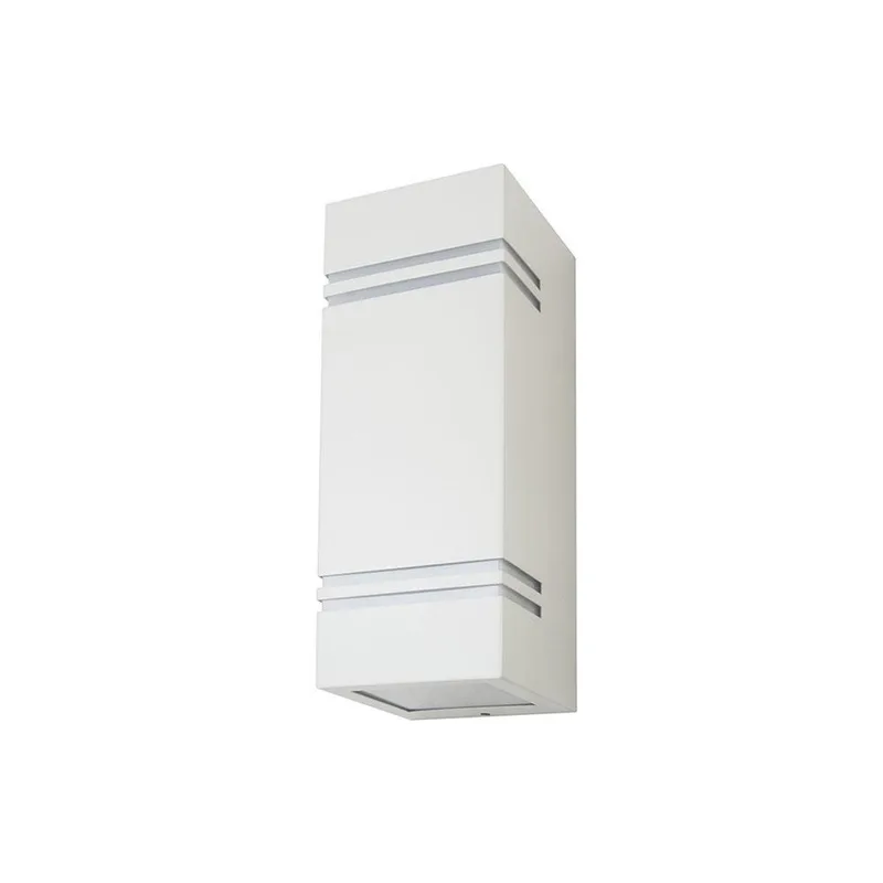 VT-7662-W Wandlamp voor buiten - UP - Down - Wandbevestigingen - GU10 Houder - IP44 von V-TAC in Weiß – Produktfoto