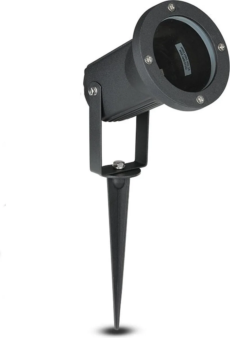VT-769 Buiten - Tuinspikes Beslag - IP44 by V-TAC in Black – product photo