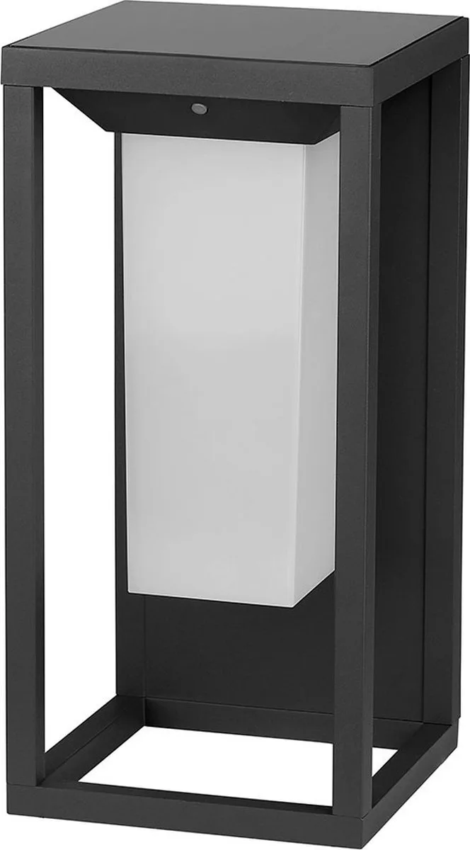 VT-77 Solar Verlichting Wandlampen 2W 220lm 3000K IP65 VT-77 fra V-TAC i Grå – produktbillede